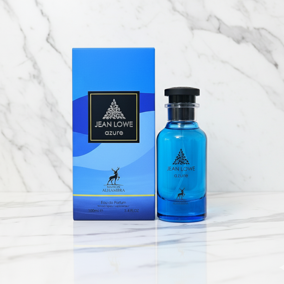 Jean Lowe Azure Maison Alhambra Parfum Luxe Dubaï Unisexe