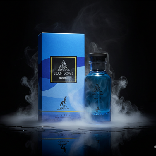 Jean Lowe Azure Maison Alhambra Parfum Luxe Dubaï Unisexe