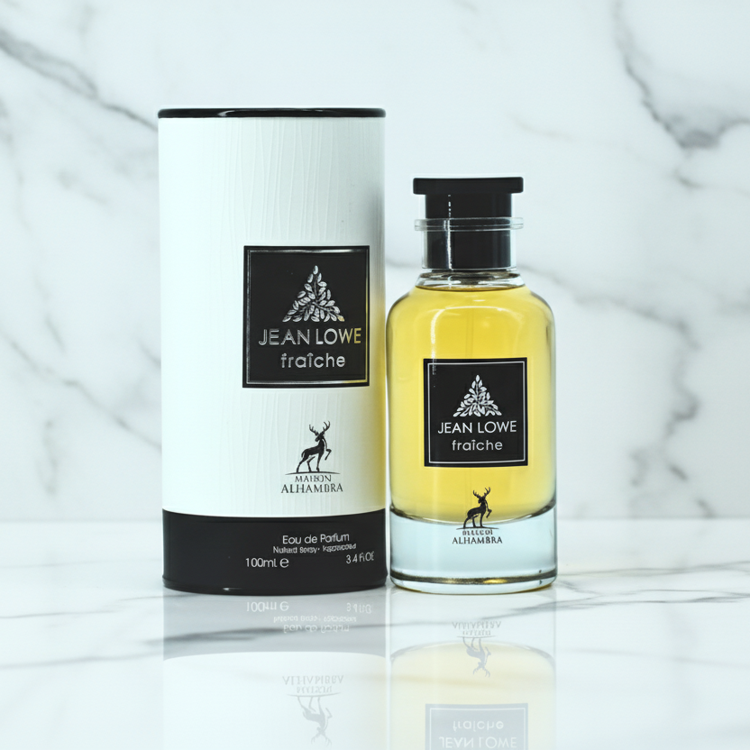 Jean Lowe Fraîche Maison Alhambra Luxe Dubaï Unisexe