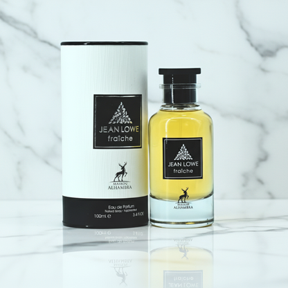 Jean Lowe Fraîche Maison Alhambra Luxe Dubaï Unisexe