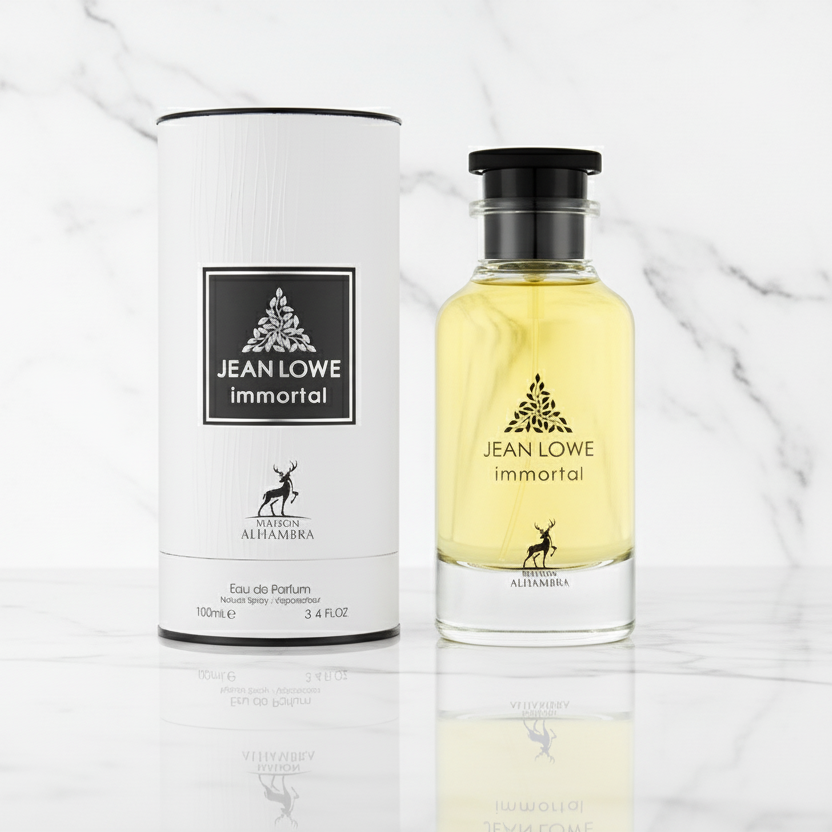 Jean Lowe Immortel Maison Alhambra Luxe Dubaï Unisexe