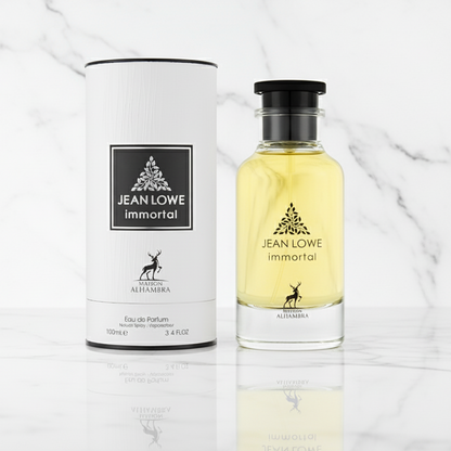 Jean Lowe Immortel Maison Alhambra Luxe Dubaï Unisexe
