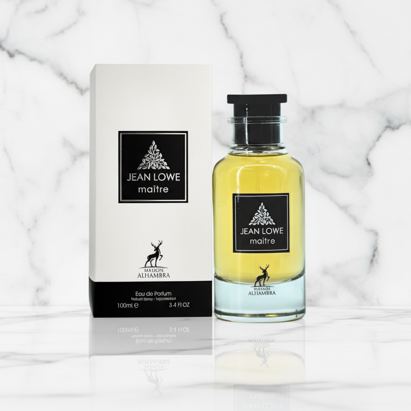 Jean Lowe Maître Maison Alhambra Femme Luxe Dubaï