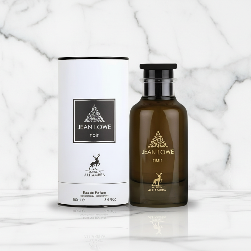 Jean Lowe Noir Maison Alhambra Parfum Luxe Dubaï Unisexe