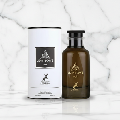 Jean Lowe Noir Maison Alhambra Parfum Luxe Dubaï Unisexe