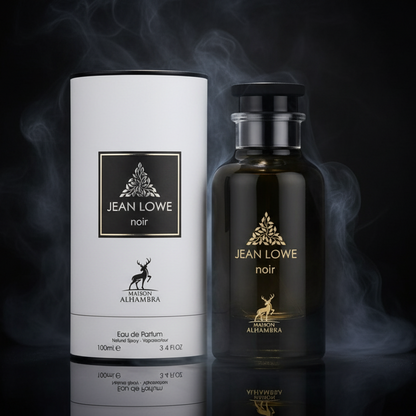 Jean Lowe Noir Maison Alhambra Parfum Luxe Dubaï Unisexe