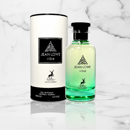 Jean Lowe Vibe Maison Alhambra Parfum Luxe Dubaï Unisexe