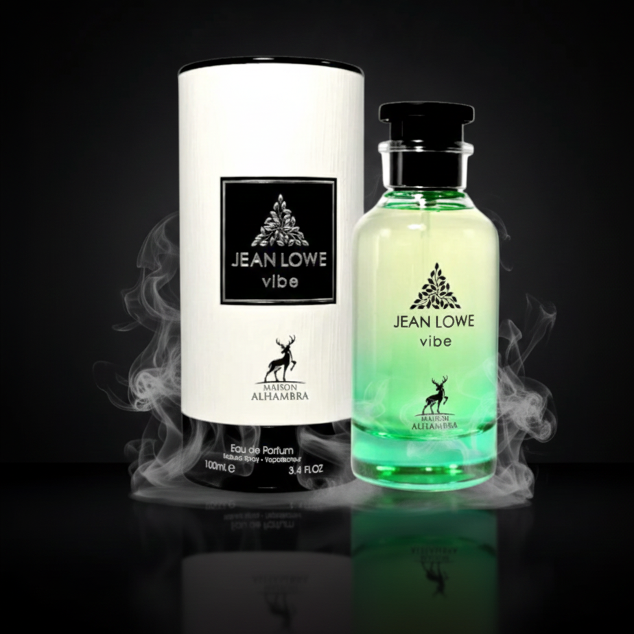 Jean Lowe Vibe Maison Alhambra Parfum Luxe Dubaï Unisexe
