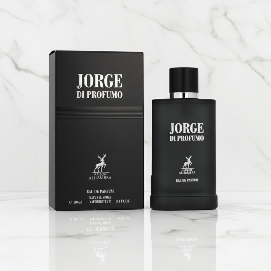 Jorge di Profumo Maison Alhambra Parfum Homme Luxe Dubaï