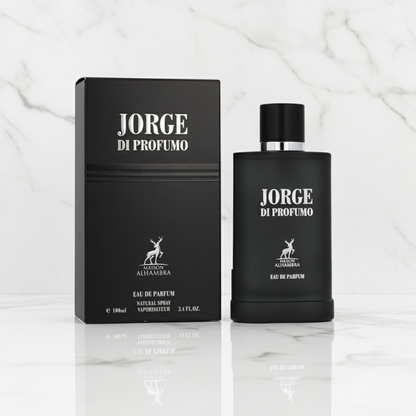 Jorge di Profumo Maison Alhambra Parfum Homme Luxe Dubaï