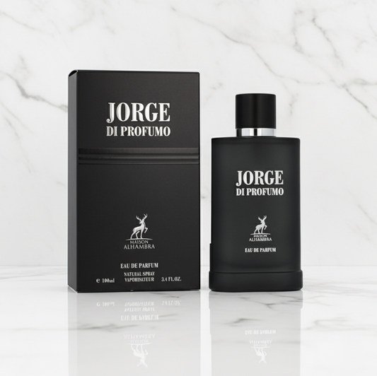 Jorge di Profumo Maison Alhambra Parfum Homme Luxe Dubaï