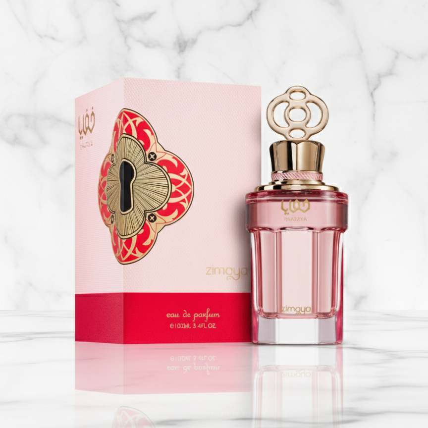 Khafaya Pink Zimaya Parfum Femme Luxe Dubaï