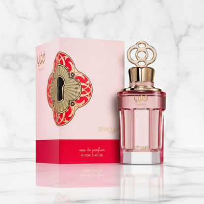 Khafaya Pink Zimaya Parfum Femme Luxe Dubaï