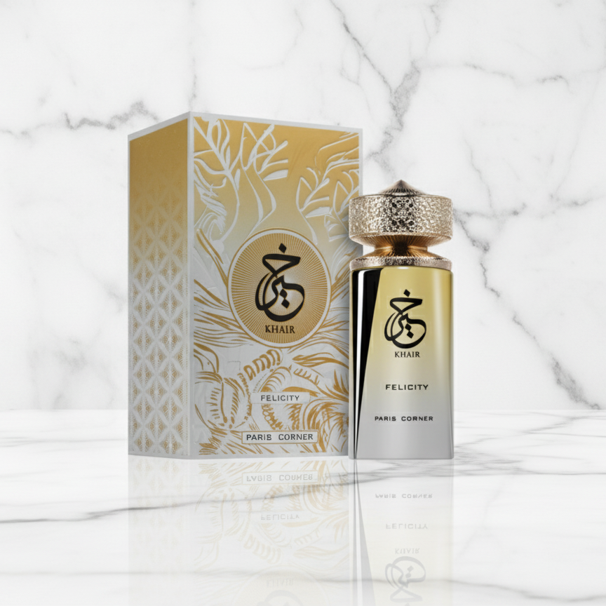 Khair Felicity Paris Corner Parfum Luxe Dubaï Unisexe