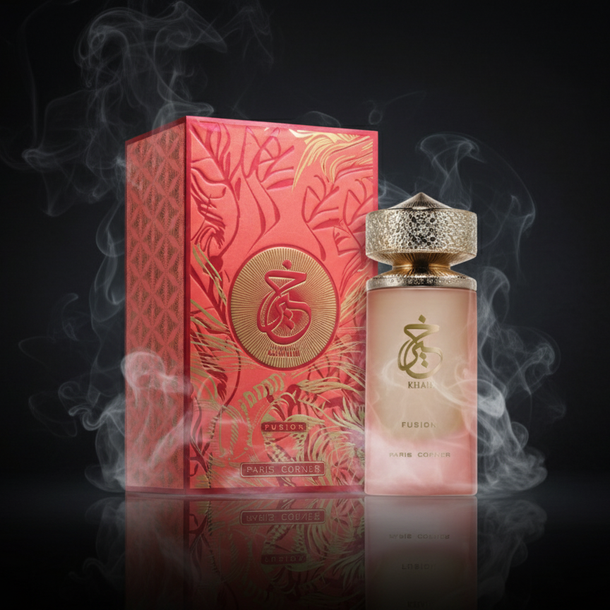 Khair Fusion Paris Corner Parfum Luxe Dubaï Unisexe