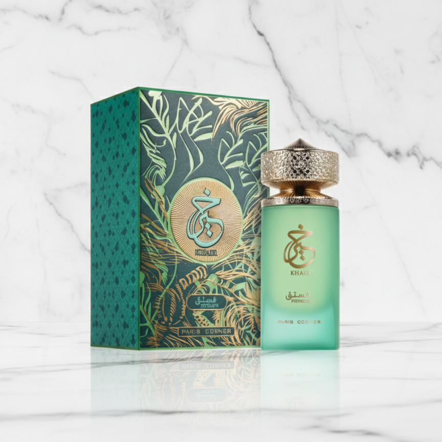 Khair Pistachio PARIS CORNER Parfum Luxe Dubaï Unisexe