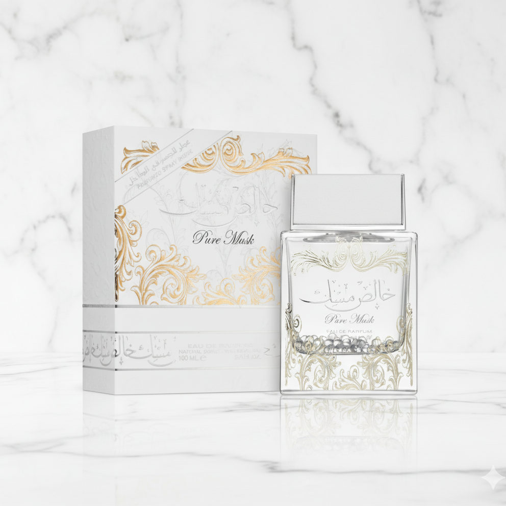 halis Musk (Pure Musk) Lattafa Perfumes Luxe Dubaï Unisexe
