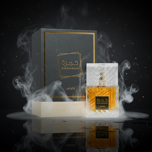 Khamrah Eau de Parfum Lattafa Unisexe - Luxe Dubaï Abordable 100ml