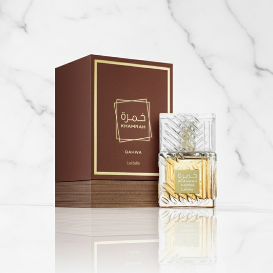 Khamrah Qahwa Lattafa Perfumes Luxe Dubaï Unisexe