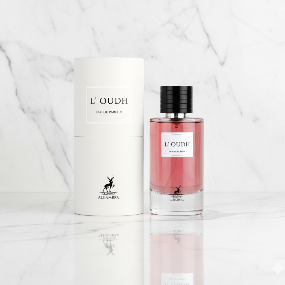 L'Oudh Maison Alhambra Parfum Luxe Dubaï Unisexe