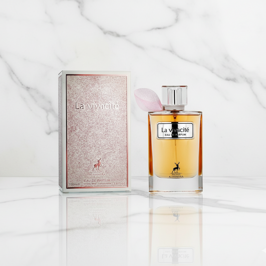 La Vivacité Maison Alhambra Parfum Femme Luxe Dubaï