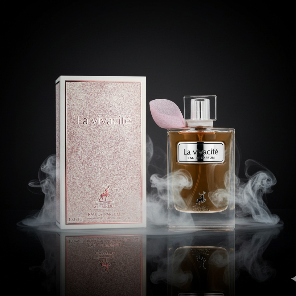 La Vivacité Maison Alhambra Parfum Femme Luxe Dubaï
