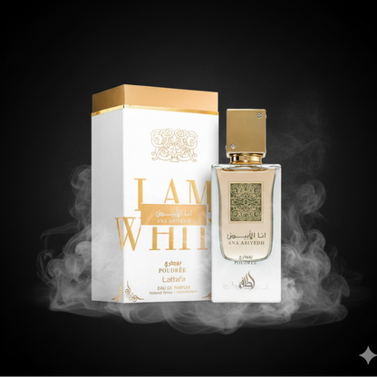 Lattafa Ana Abiyedh Poudrée Parfum Luxe Dubaï Unisexe