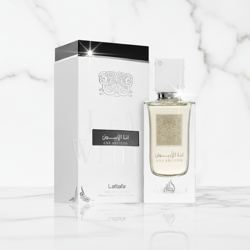 Lattafa Ana Abiyedh Parfum Luxe Dubaï Unisexe