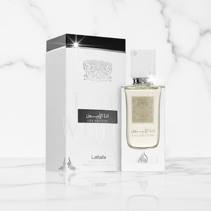 Lattafa Ana Abiyedh Parfum Luxe Dubaï Unisexe
