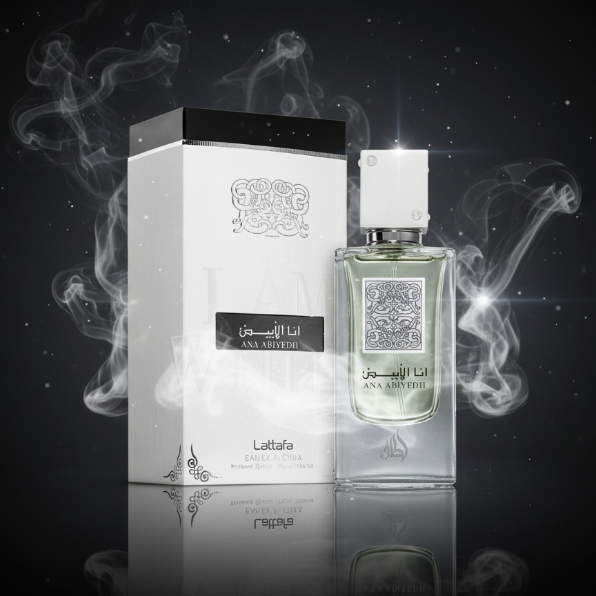 Lattafa Ana Abiyedh Parfum Luxe Dubaï Unisexe