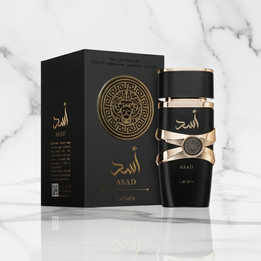 Lattafa Asad Parfum Homme Luxe Dubaï Haute Qualité