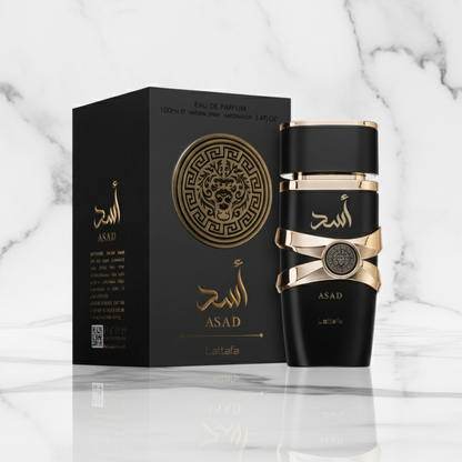 Lattafa Asad Parfum Homme Luxe Dubaï Haute Qualité
