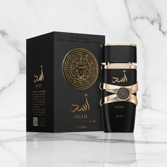 Lattafa Asad Parfum Homme Luxe Dubaï Haute Qualité