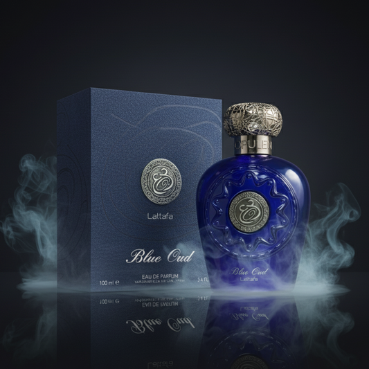Lattafa Blue Oud Parfum Luxe Dubaï Unisexe