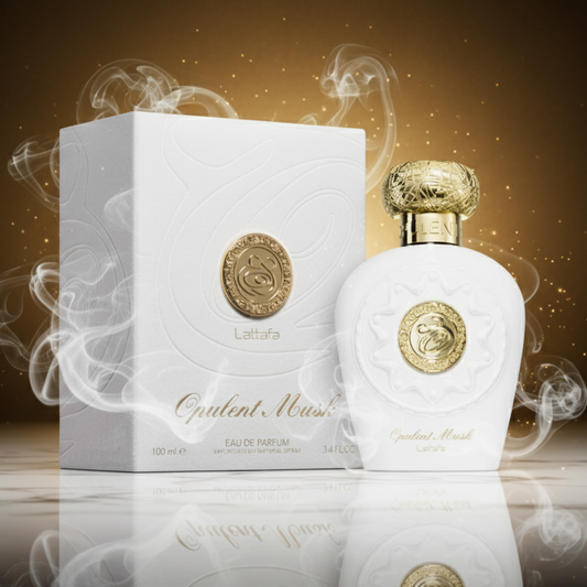 Lattafa Opulent Musk Parfum Femme Luxe Dubaï