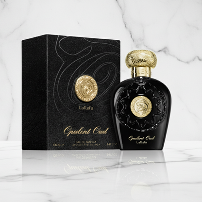 Lattafa Opulent Oud Parfum Luxe Dubaï Unisexe