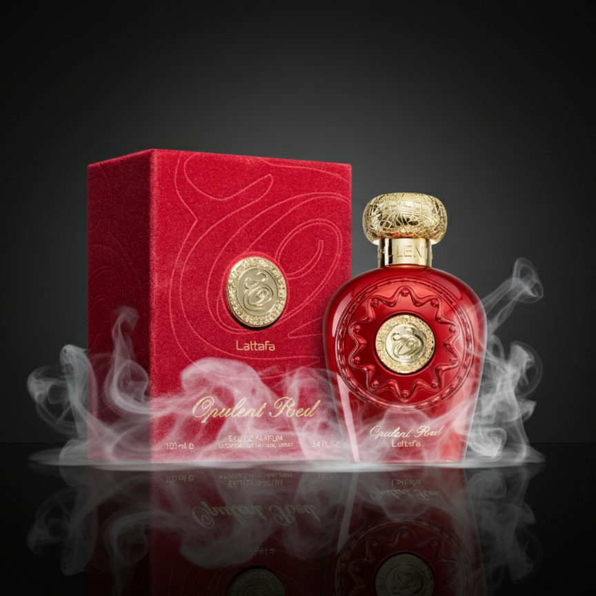 Lattafa Opulent Red Parfum Luxe Dubaï Unisexe