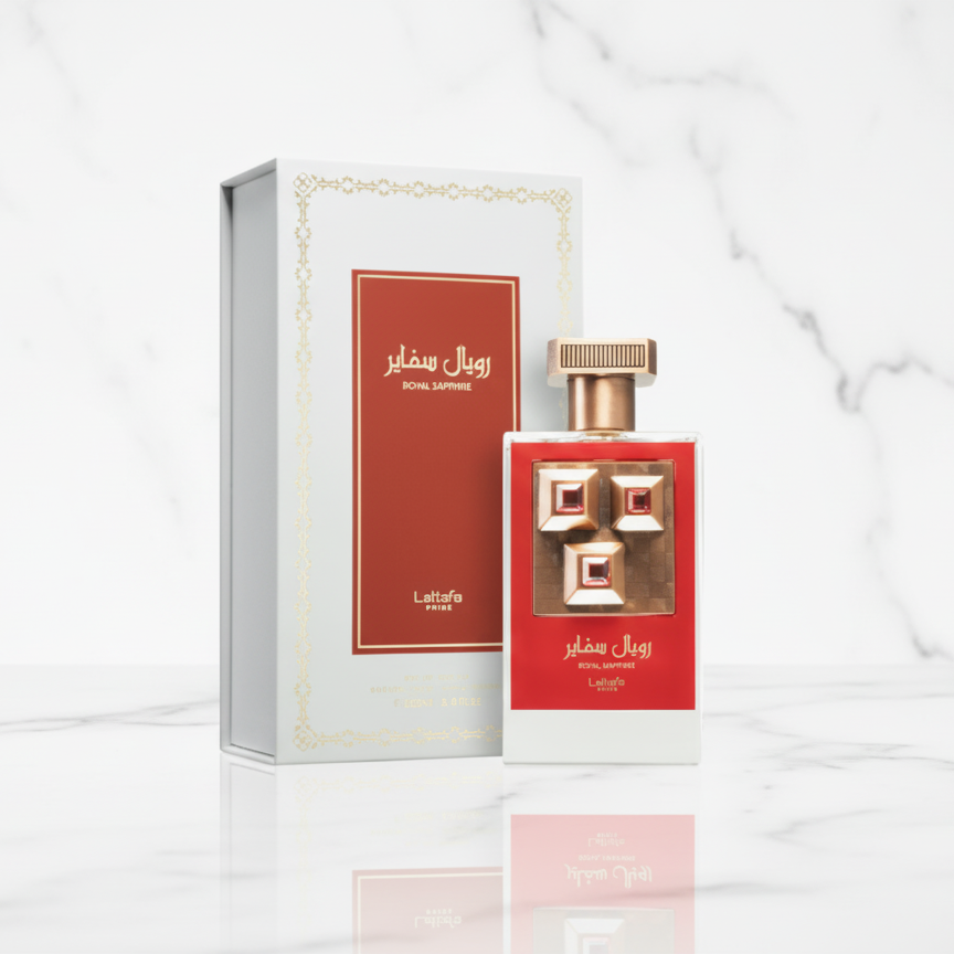 Lattafa Pride Royal Sapphire Parfum Luxe Dubaï Unisexe