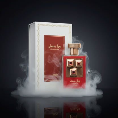 Lattafa Pride Royal Sapphire Parfum Luxe Dubaï Unisexe