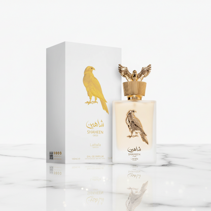 Lattafa Pride Shaheen Gold Parfum Luxe Dubaï Unisexe