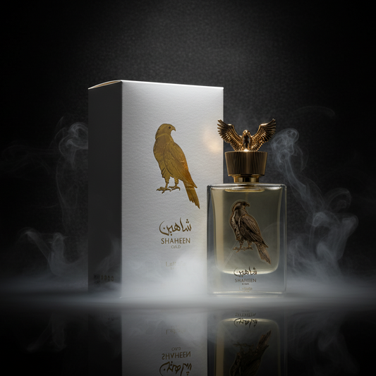 Lattafa Pride Shaheen Gold Parfum Luxe Dubaï Unisexe
