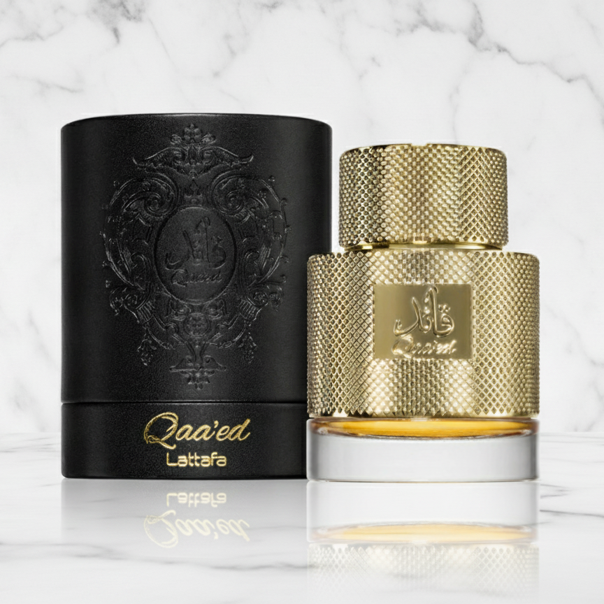 Lattafa Qaa'ed Parfum Luxe Dubaï Unisexe