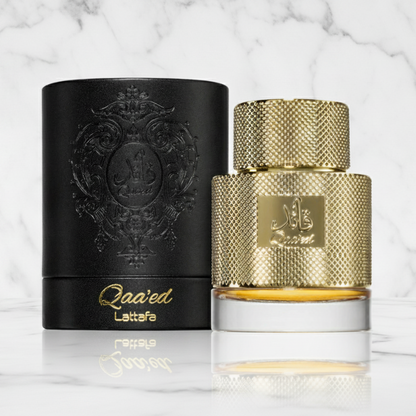 Lattafa Qaa'ed Parfum Luxe Dubaï Unisexe