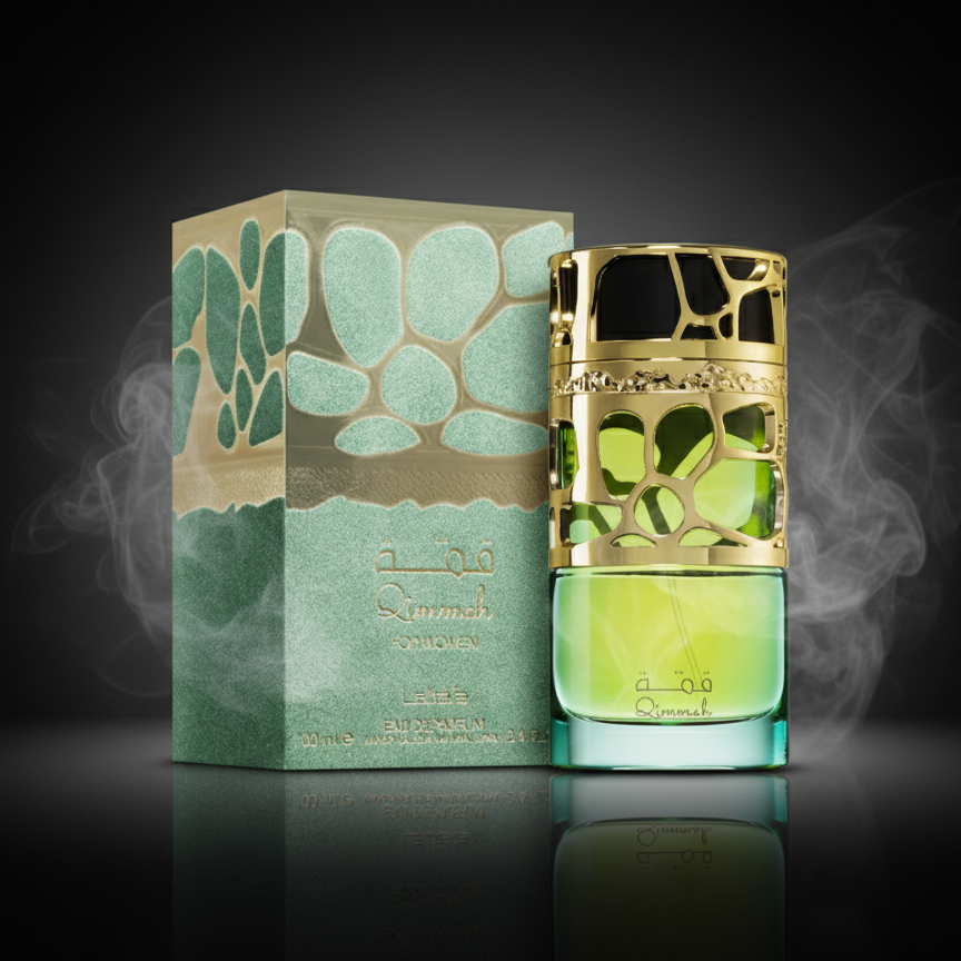 Lattafa Qimmah Parfum Femme Luxe Dubaï Haute Qualité