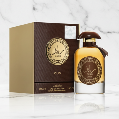 Lattafa Ra'ed Oud Parfum Luxe Dubaï Unisexe