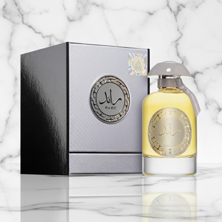 Lattafa Ra'ed Silver Parfum Luxe Dubaï Unisexe