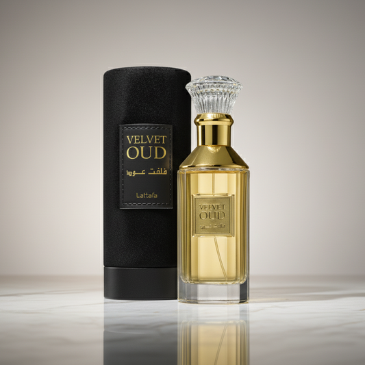 Lattafa Velvet Oud Parfum Luxe Dubaï Unisexe