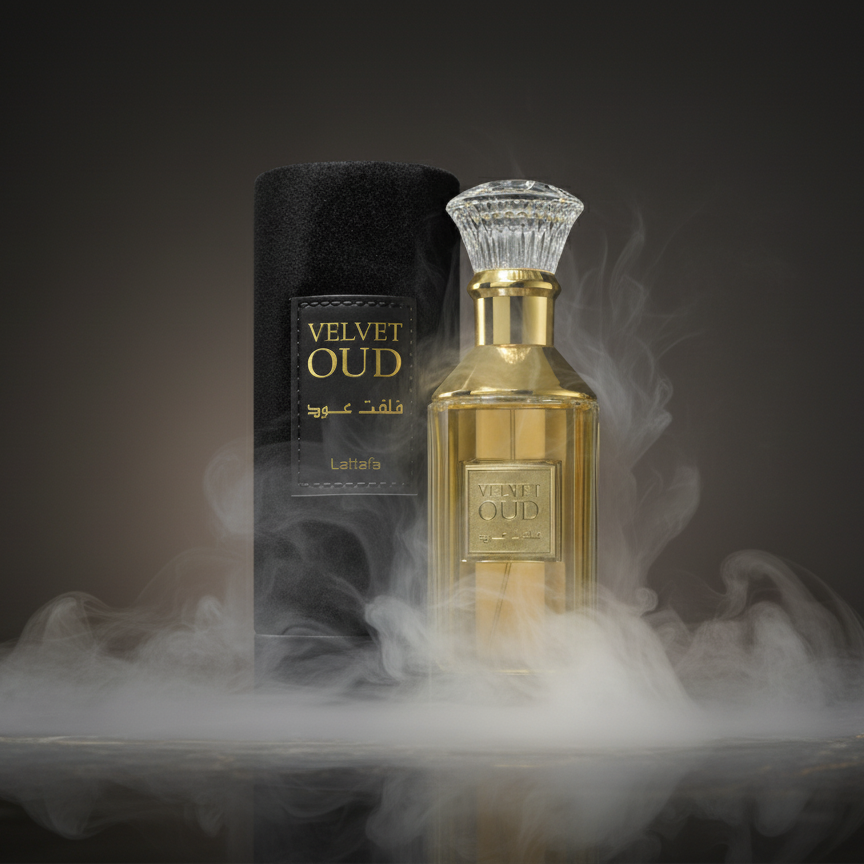 Lattafa Velvet Oud Parfum Luxe Dubaï Unisexe