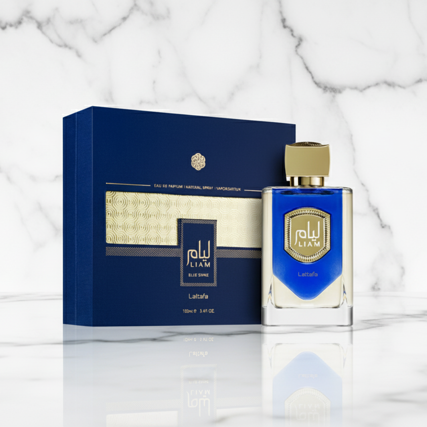 Liam Blue Lattafa Parfum Luxe Dubaï Unisexe