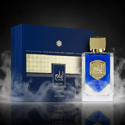 Liam Blue Lattafa Parfum Luxe Dubaï Unisexe